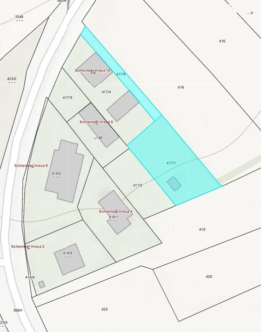 926m² building plot in Walpersbach – fulfill your dream of owning your own home