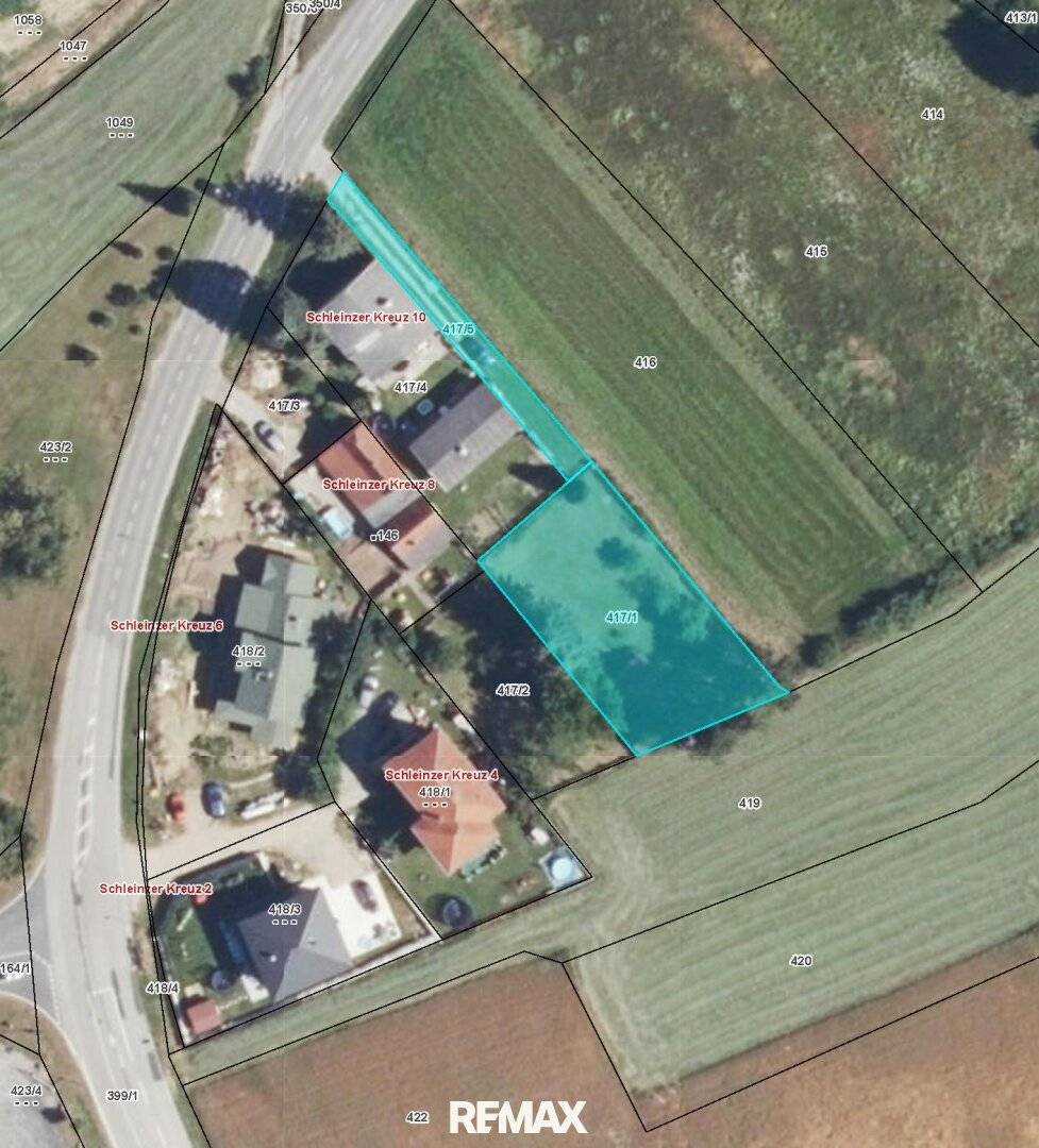 926m² building plot in Walpersbach – fulfill your dream of owning your own home