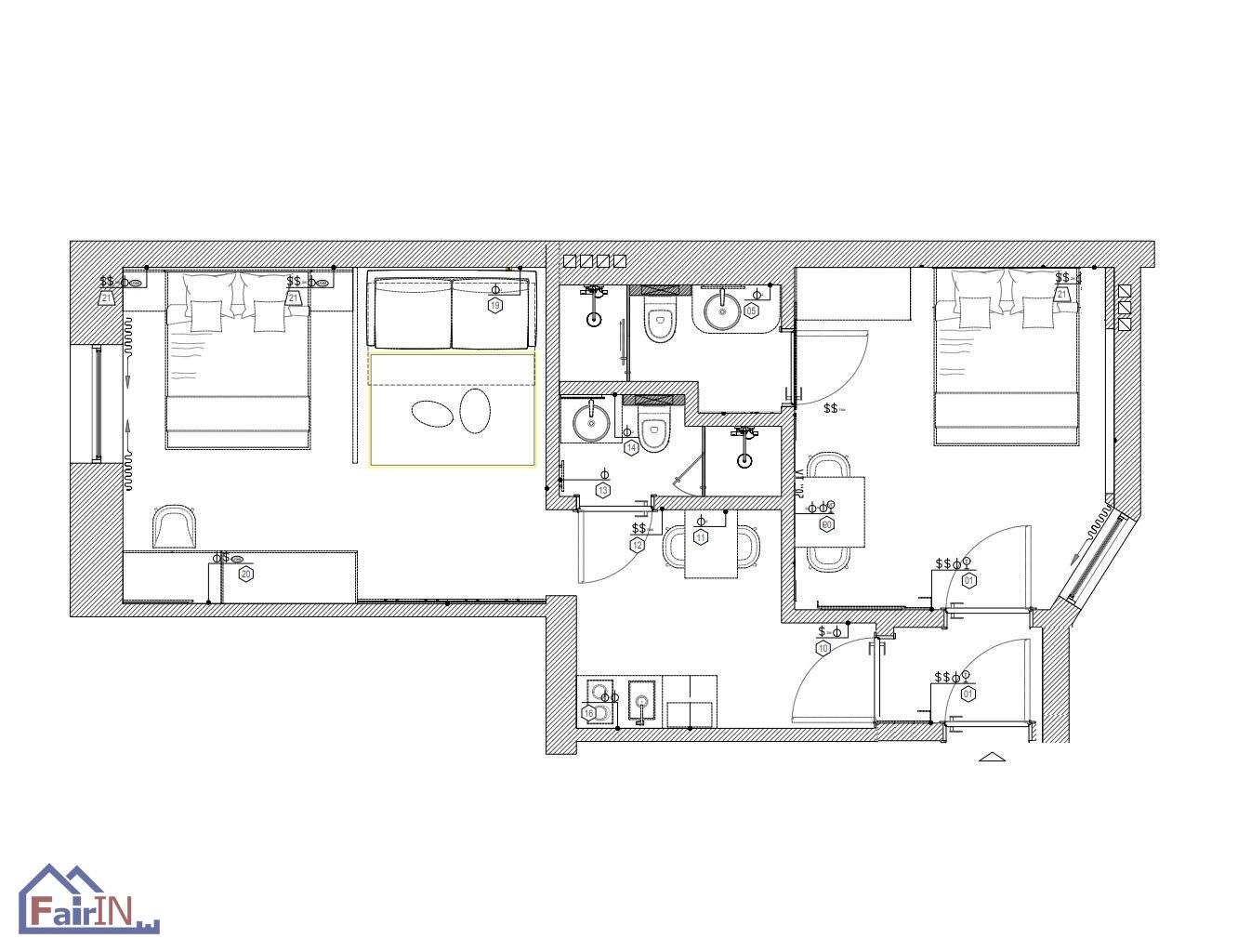 Floor plan 1