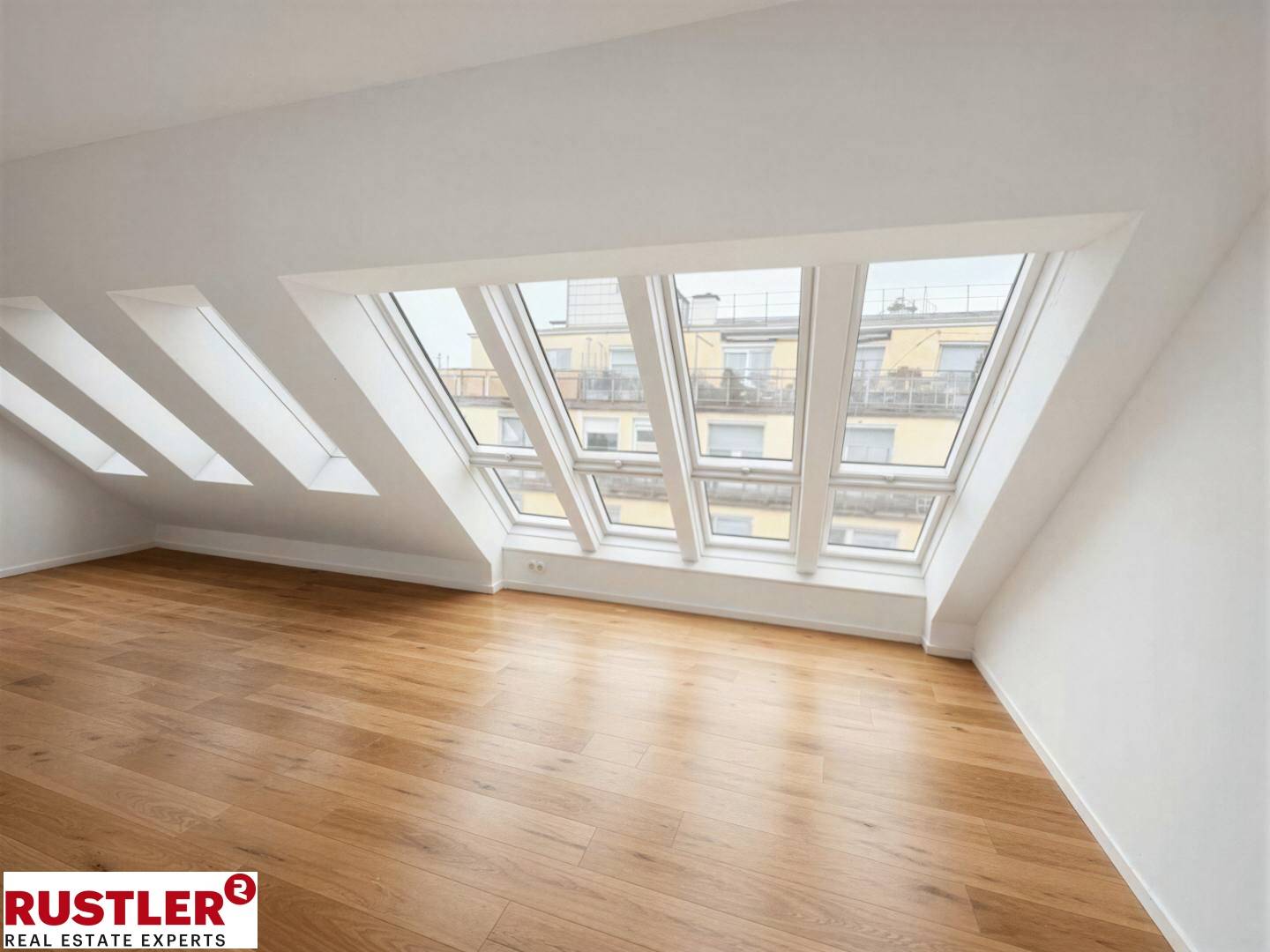 Maisonettewohnung beim Kutschkermarkt mit hofseitiger Terrasse
