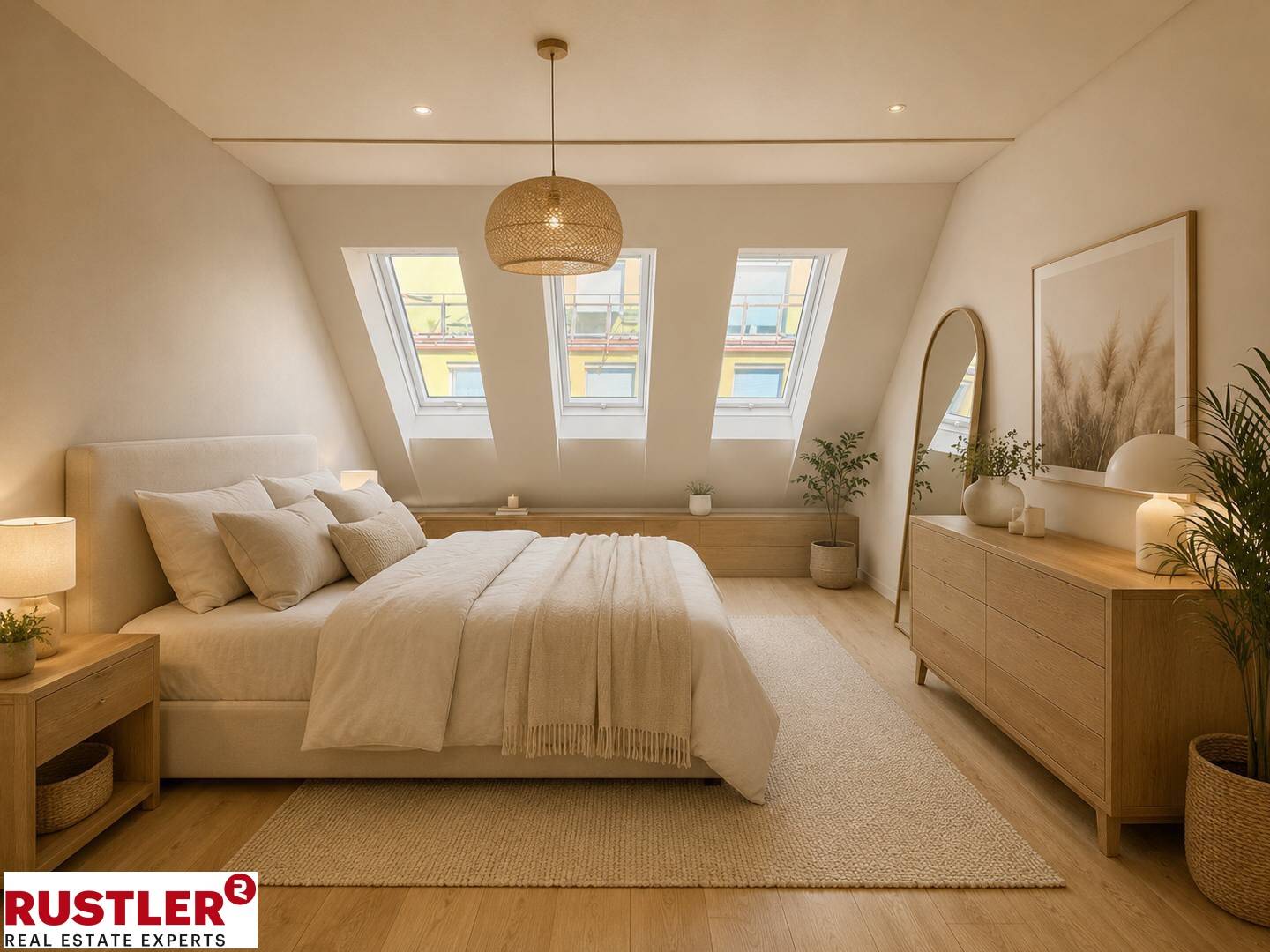 Erstbezug Dachgeschosswohnung mit Lift und sonniger Hofterrasse