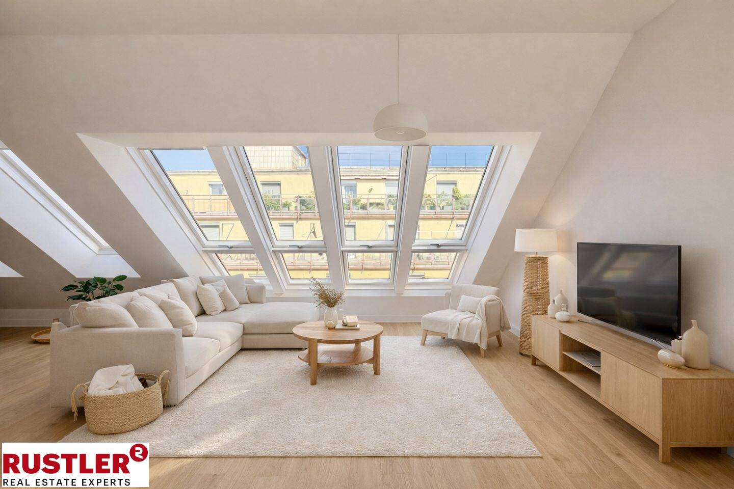 Erstbezug Dachgeschosswohnung mit Lift und sonniger Hofterrasse