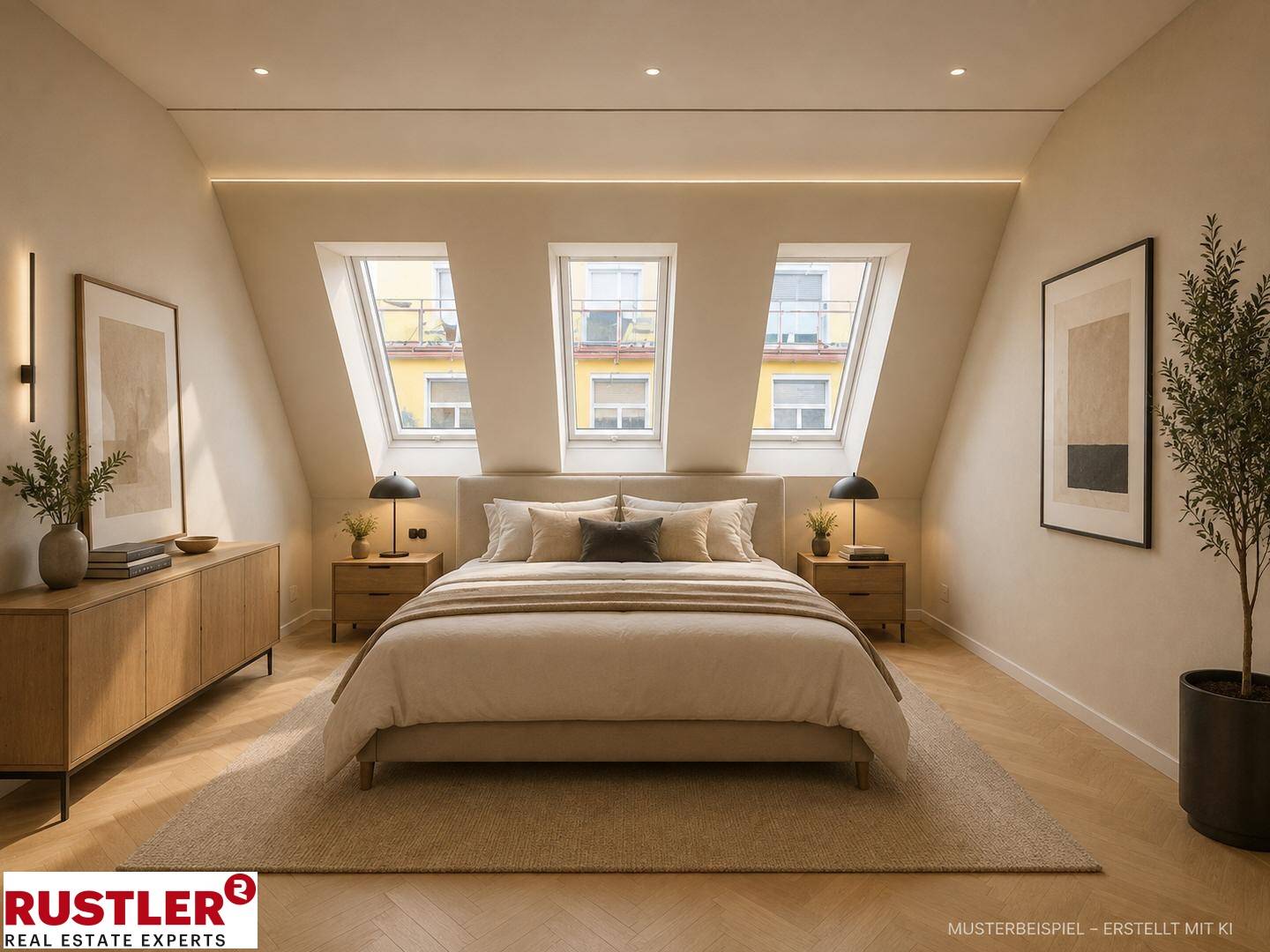 Maisonette apartment with generous terrace near Schubertpark