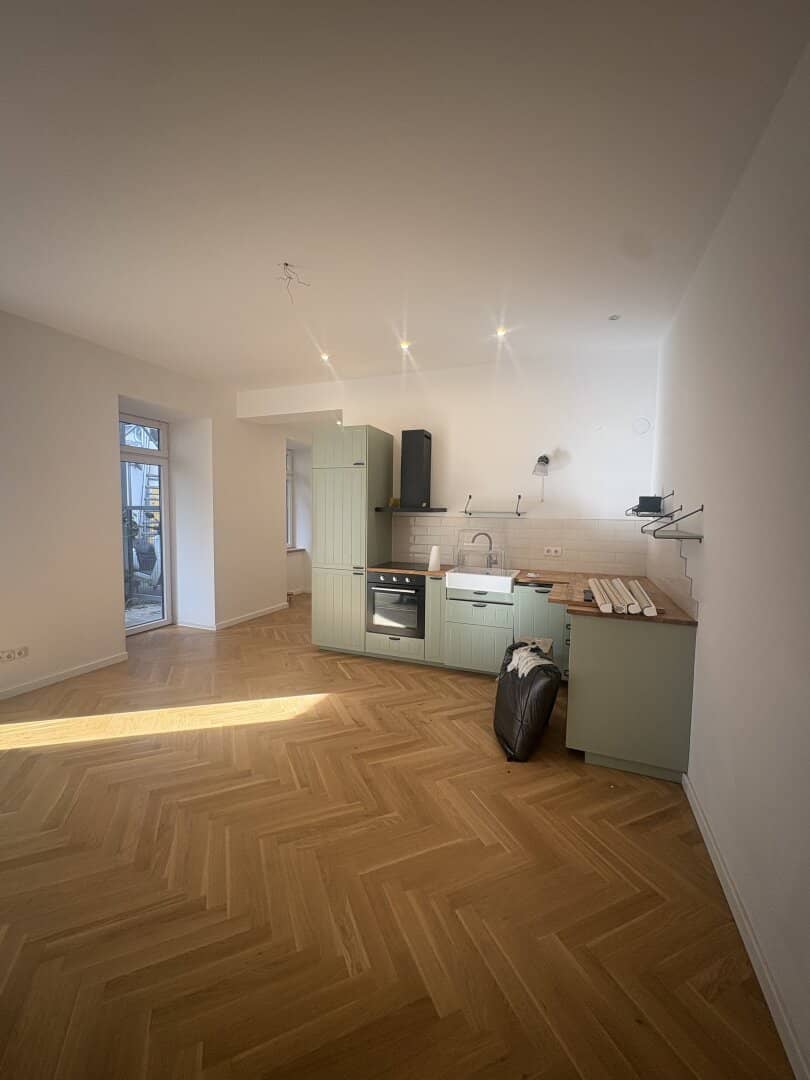 Beautiful 3 room apartment with garden in good location near Westbahnhof