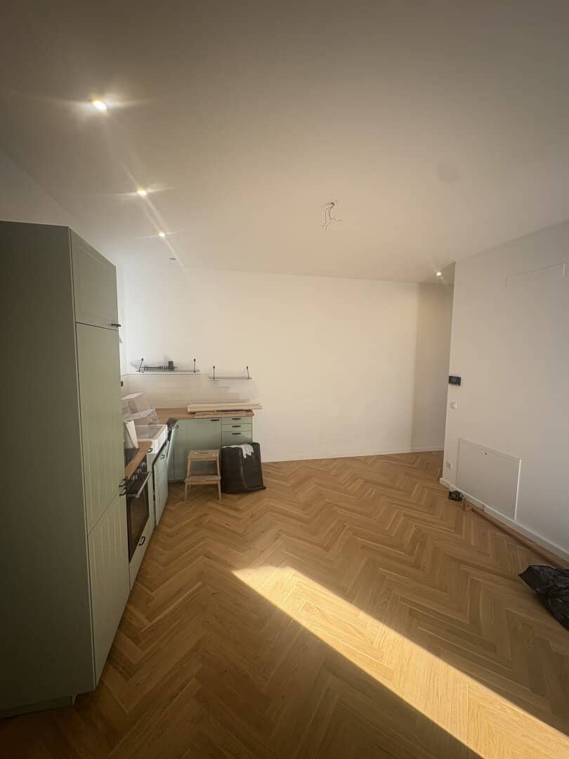 Beautiful 3 room apartment with garden in good location near Westbahnhof
