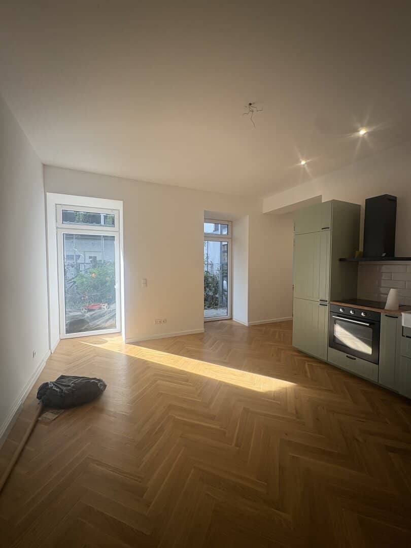Beautiful 3 room apartment with garden in good location near Westbahnhof
