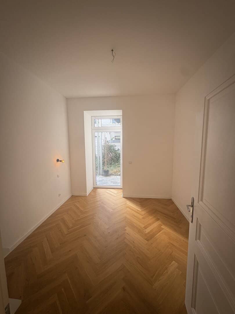 Beautiful 3 room apartment with garden in good location near Westbahnhof