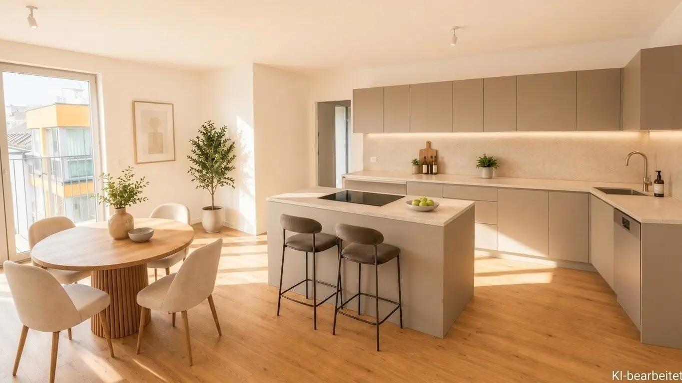 New development Floridsdorf: save 3.5% real estate transfer tax and commission-free