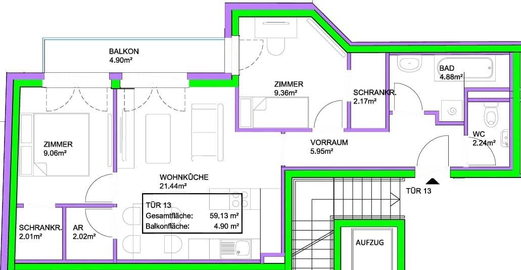 New build Floridsdorf: save 3.5% real estate transfer tax and commission free