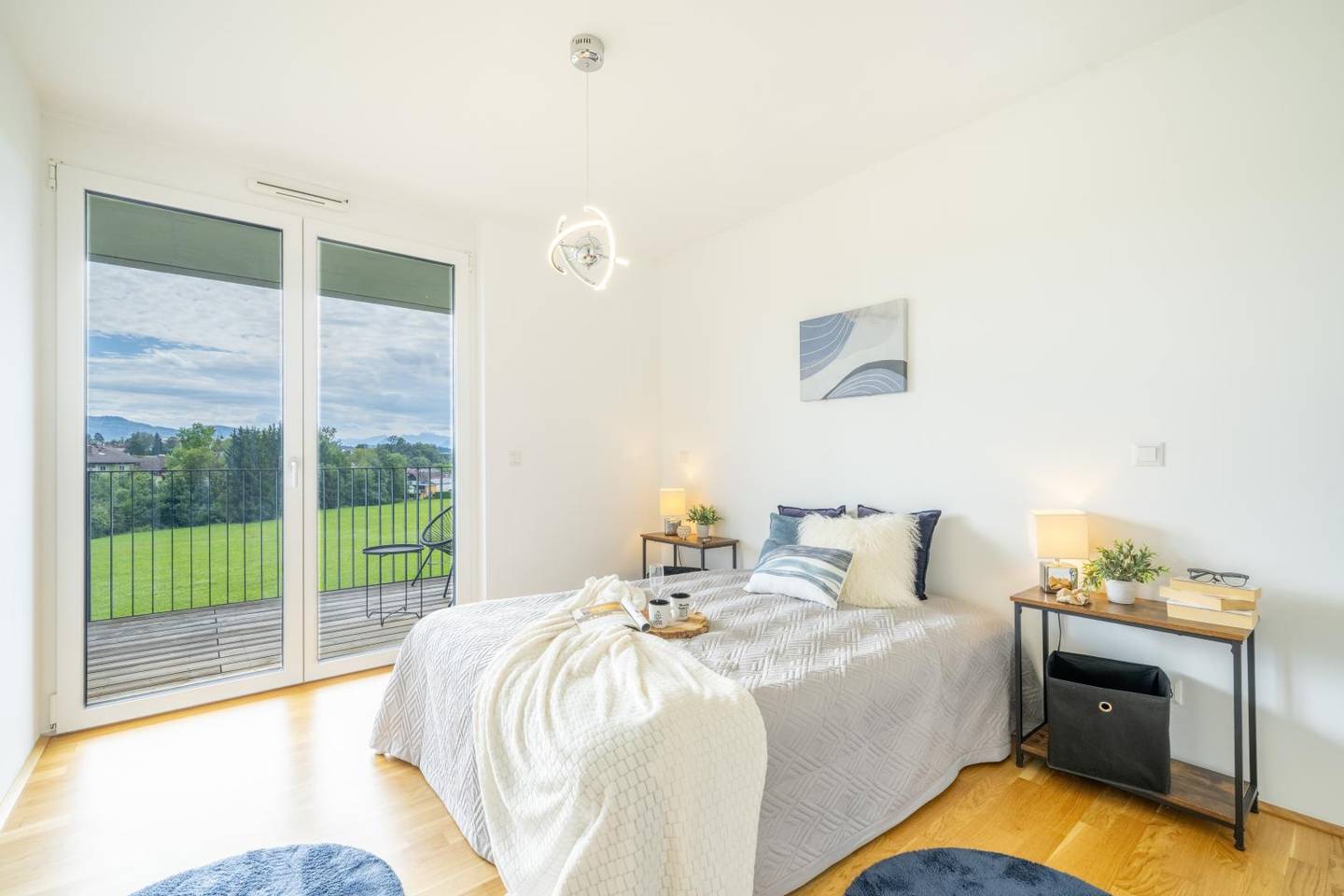 Barrierefreie Wohnung mit großem Balkon nahe Bahnhof