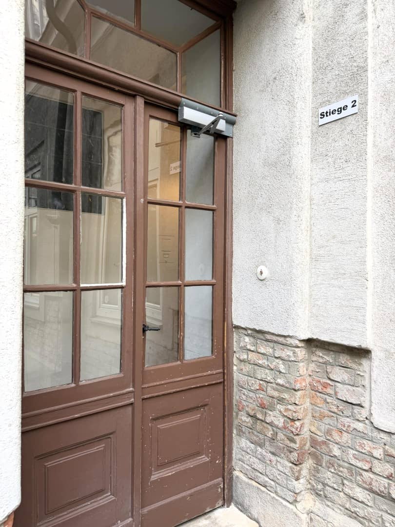 Stiege 2 im Innenhof