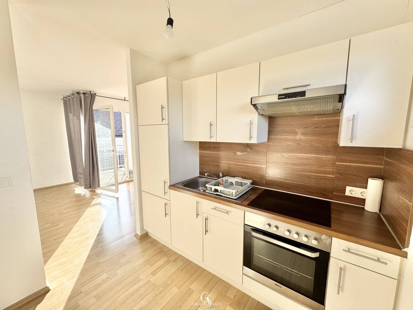 Gemütliche 3-Zimmer mit südlich ausgerichtetem Balkon und Abstellraum nähe Obergroßau