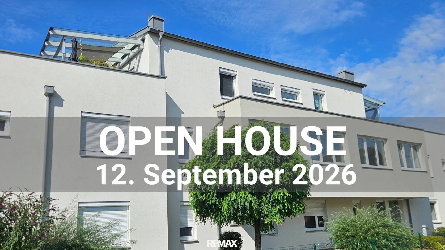 Like-new 3-room apartment with large terrace