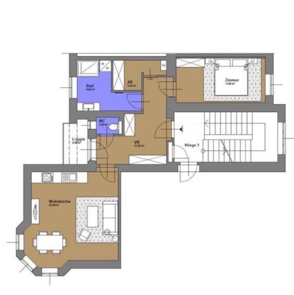 Grundriss 1