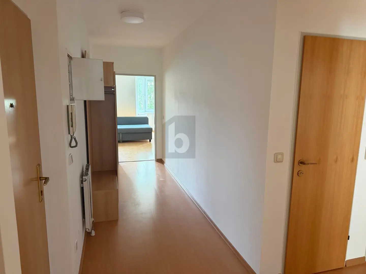 Helle Wohnung in ruhiger Lage nahe Bahnhof