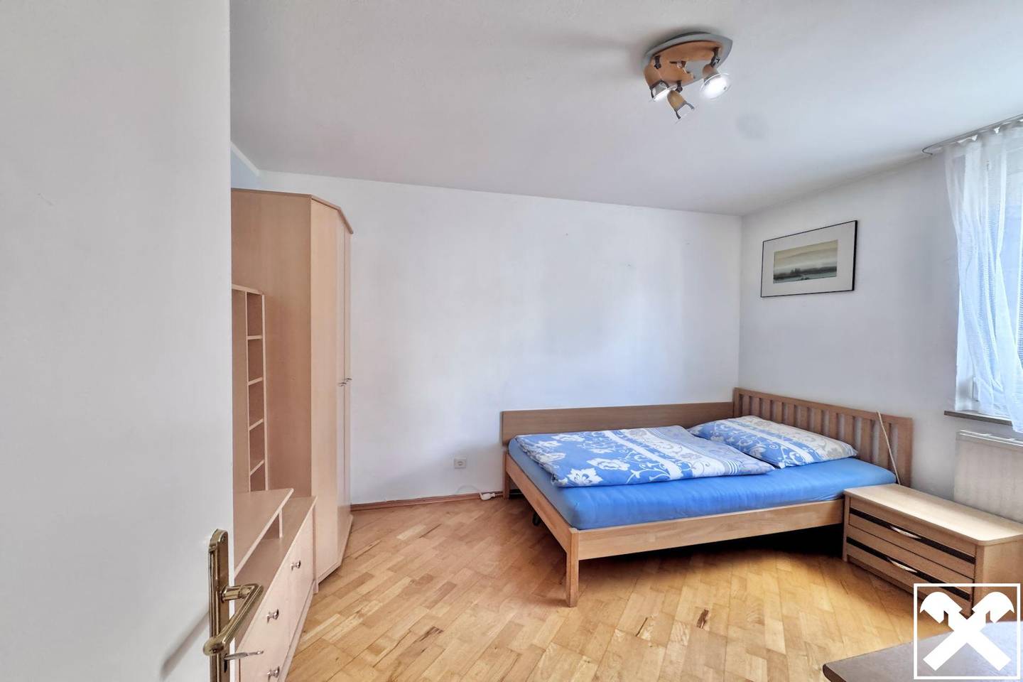 Sonnige 4-Zimmer-Wohnung in Burgfried