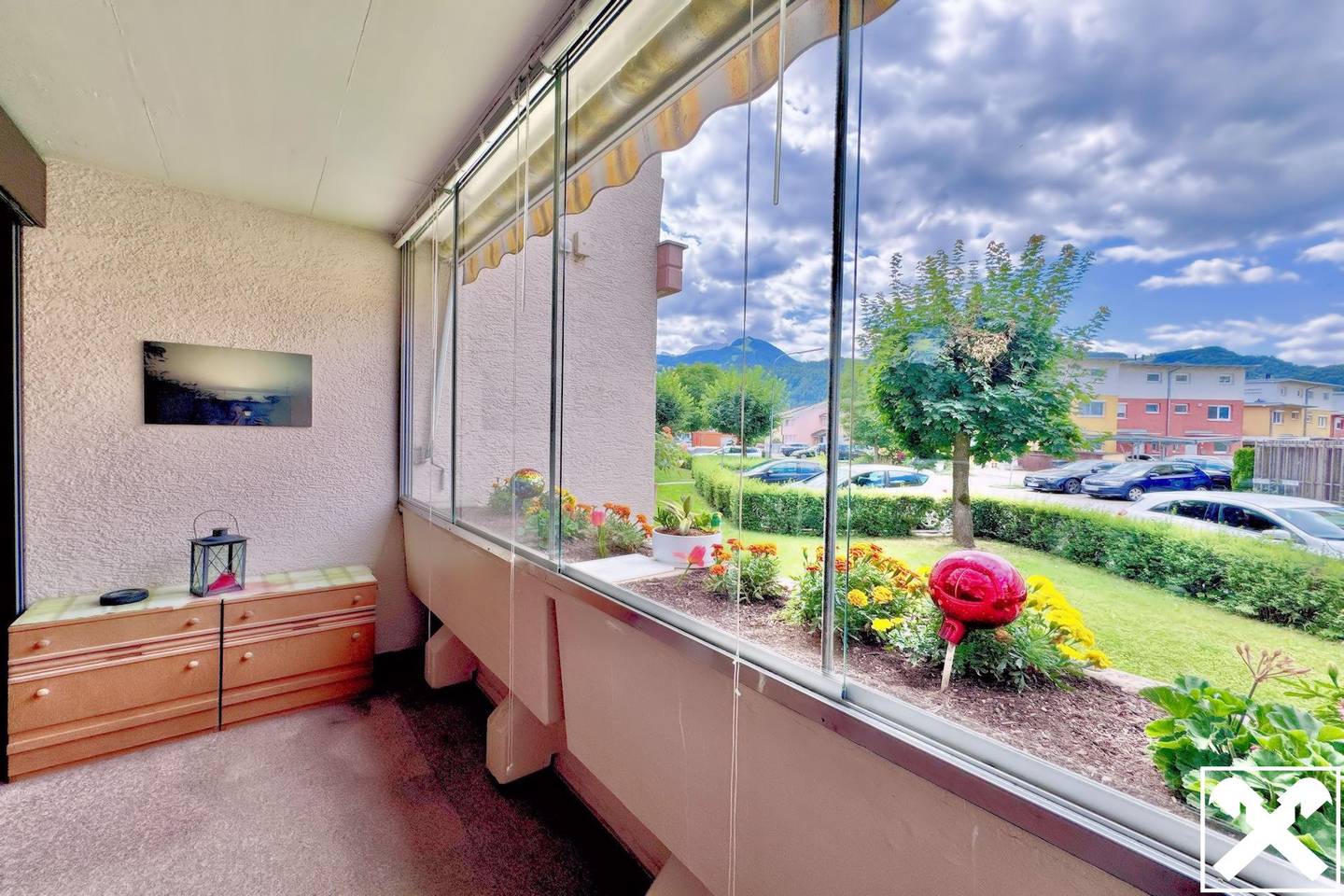Sonnige 4-Zimmer-Wohnung in Burgfried
