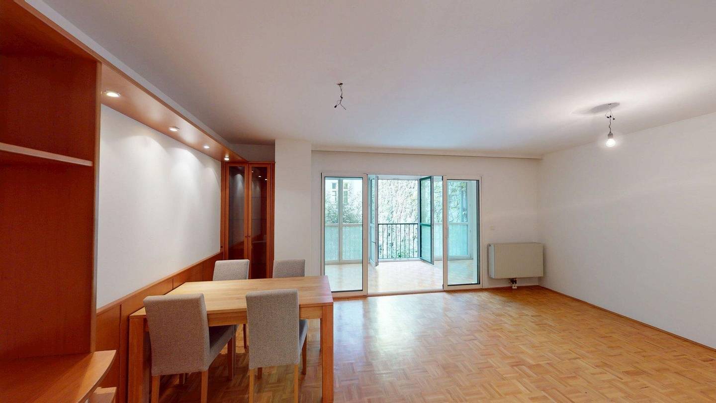 Zentrale 2-Zimmer-Wohnung in ruhiger Innenhoflage nahe der Mariahilfer Straße