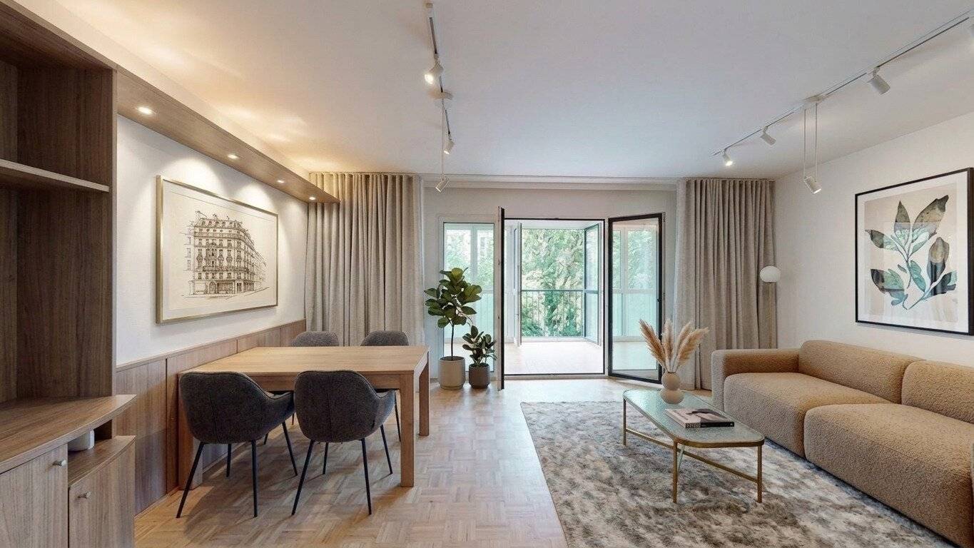 Zentrale 2-Zimmer-Wohnung in ruhiger Innenhoflage nahe der Mariahilfer Straße