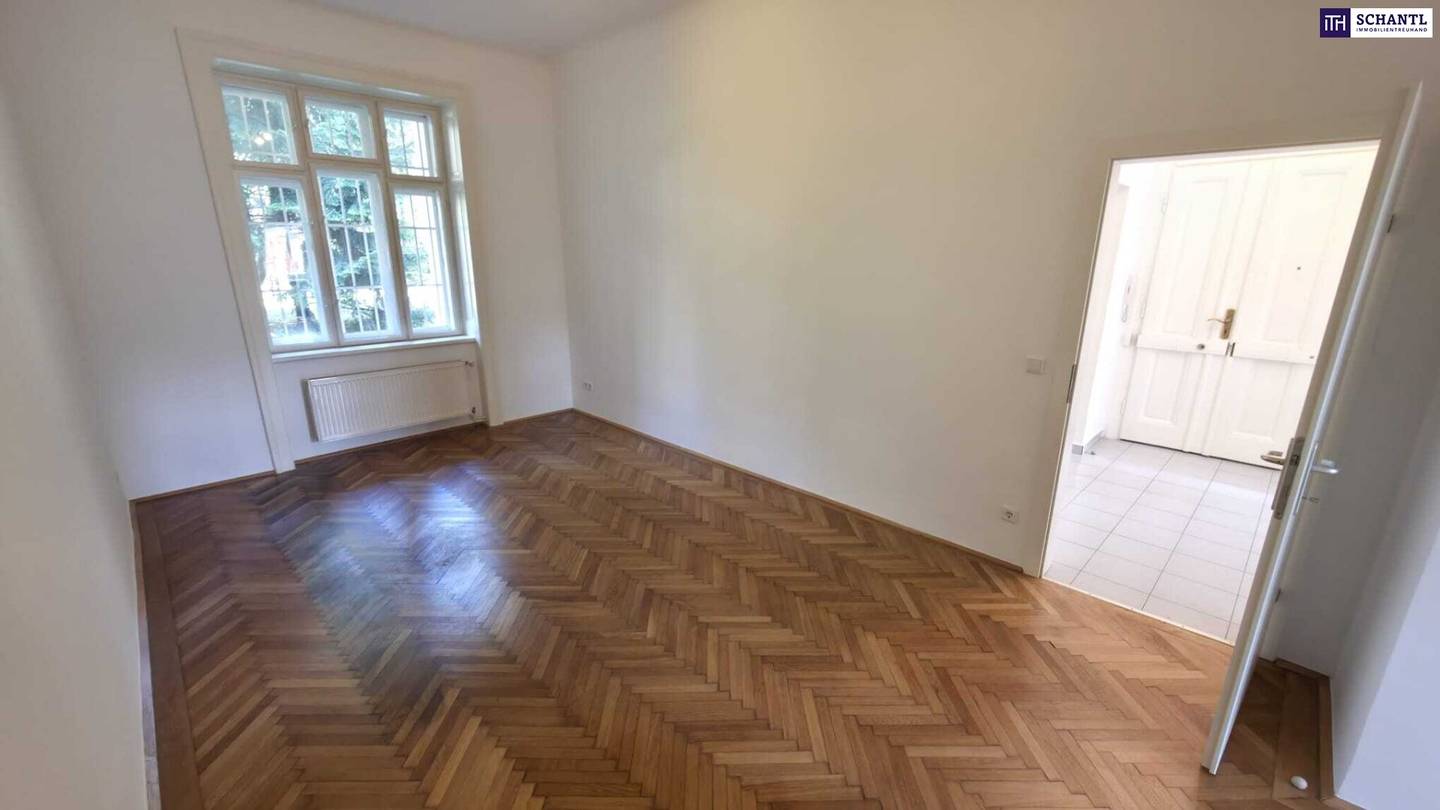 ++ AB SOFORT ++ Helle 3-Zimmer Wohnung Nähe U4 Braunschweiggasse