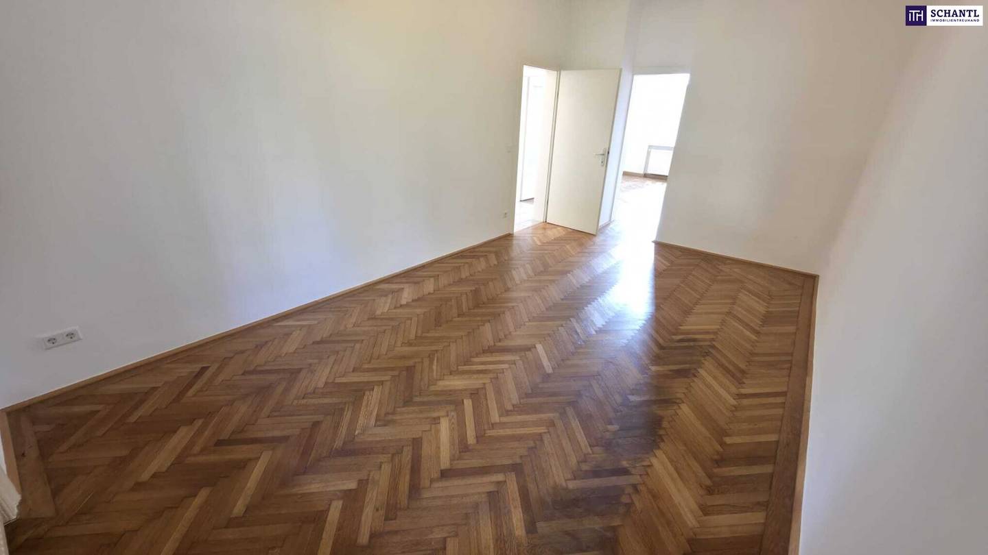 ++ AB SOFORT ++ Helle 3-Zimmer Wohnung Nähe U4 Braunschweiggasse