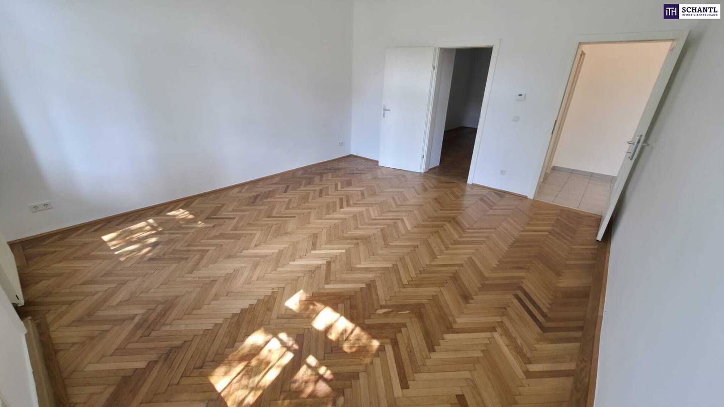 ++ AB SOFORT ++ Helle 3-Zimmer Wohnung Nähe U4 Braunschweiggasse