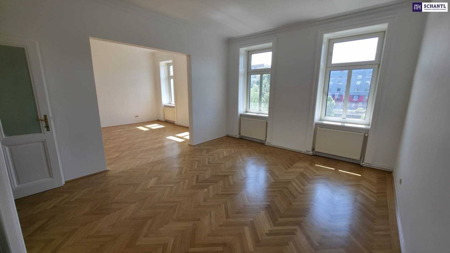 ++ AB SOFORT ++ Helle 3-Zimmer Wohnung Nähe U4 Braunschweiggasse