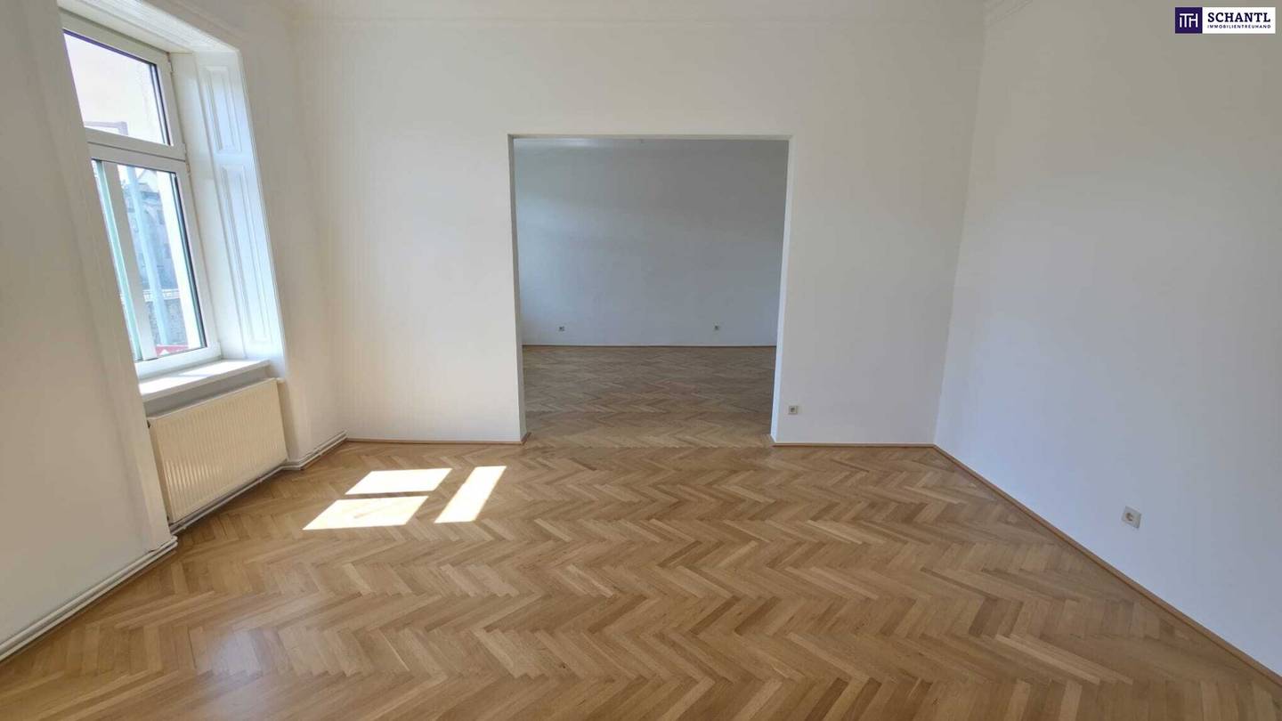 ++ AB SOFORT ++ Helle 3-Zimmer Wohnung Nähe U4 Braunschweiggasse