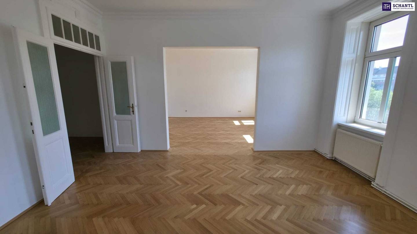 ++ AB SOFORT ++ Helle 3-Zimmer Wohnung Nähe U4 Braunschweiggasse