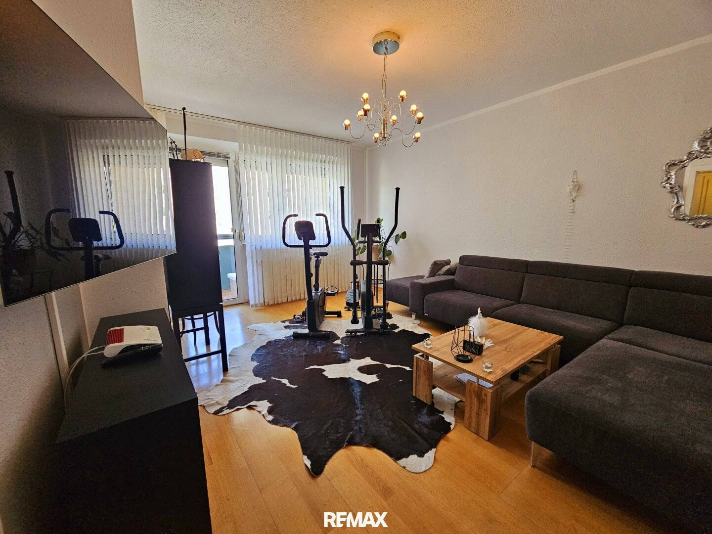 3-Zimmerwohnung mit Loggia und Carport ohne großen Aufwand sofort beziehbar