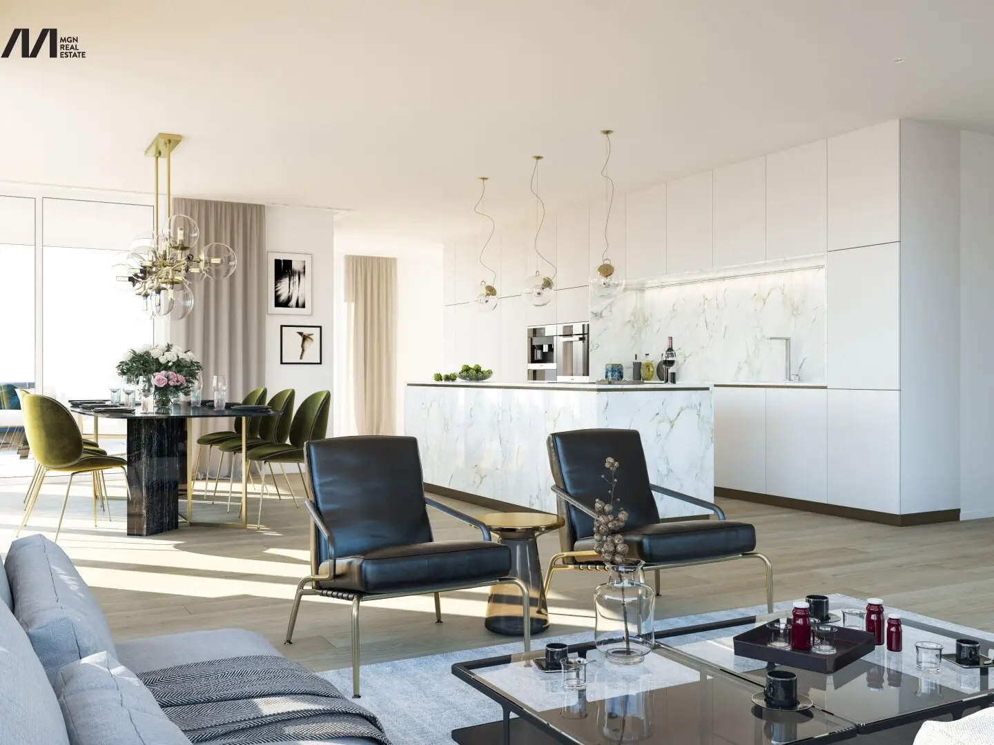 Penthouse in MaxPalais - Make your residential dream come true