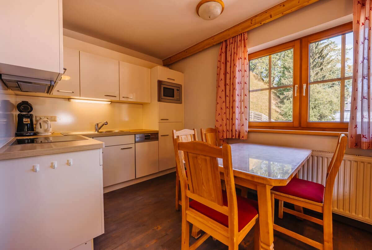 Touristische Wohnung im Zentrum von Saalbach