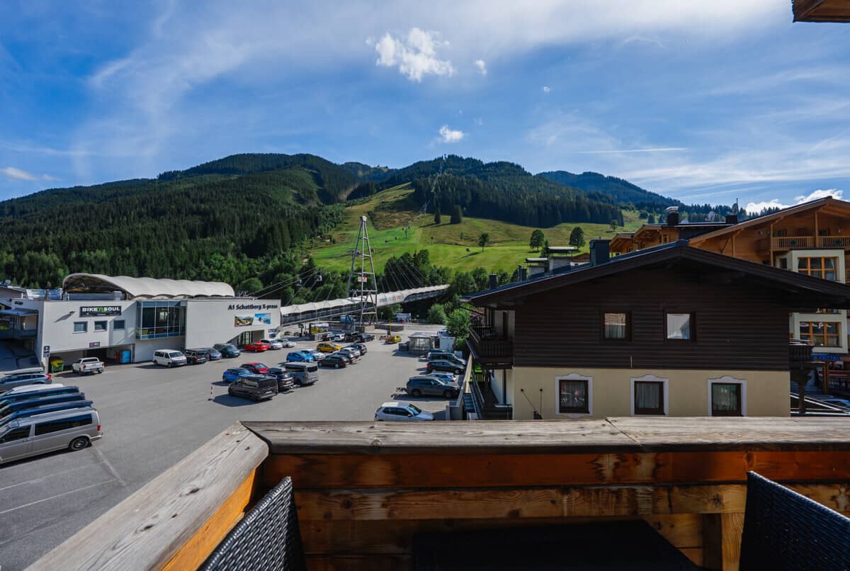 Touristische Wohnung im Zentrum von Saalbach