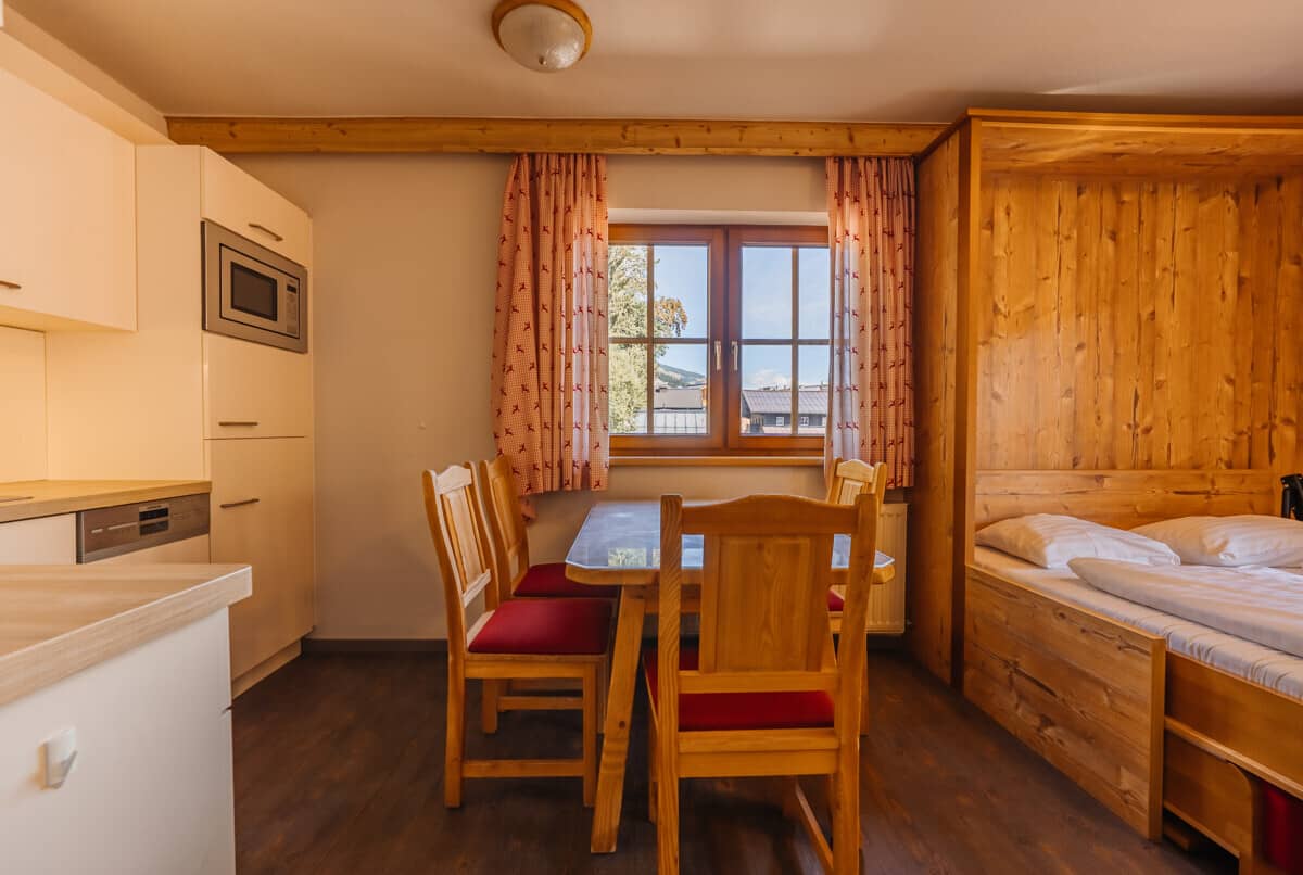 Touristische Wohnung im Zentrum von Saalbach