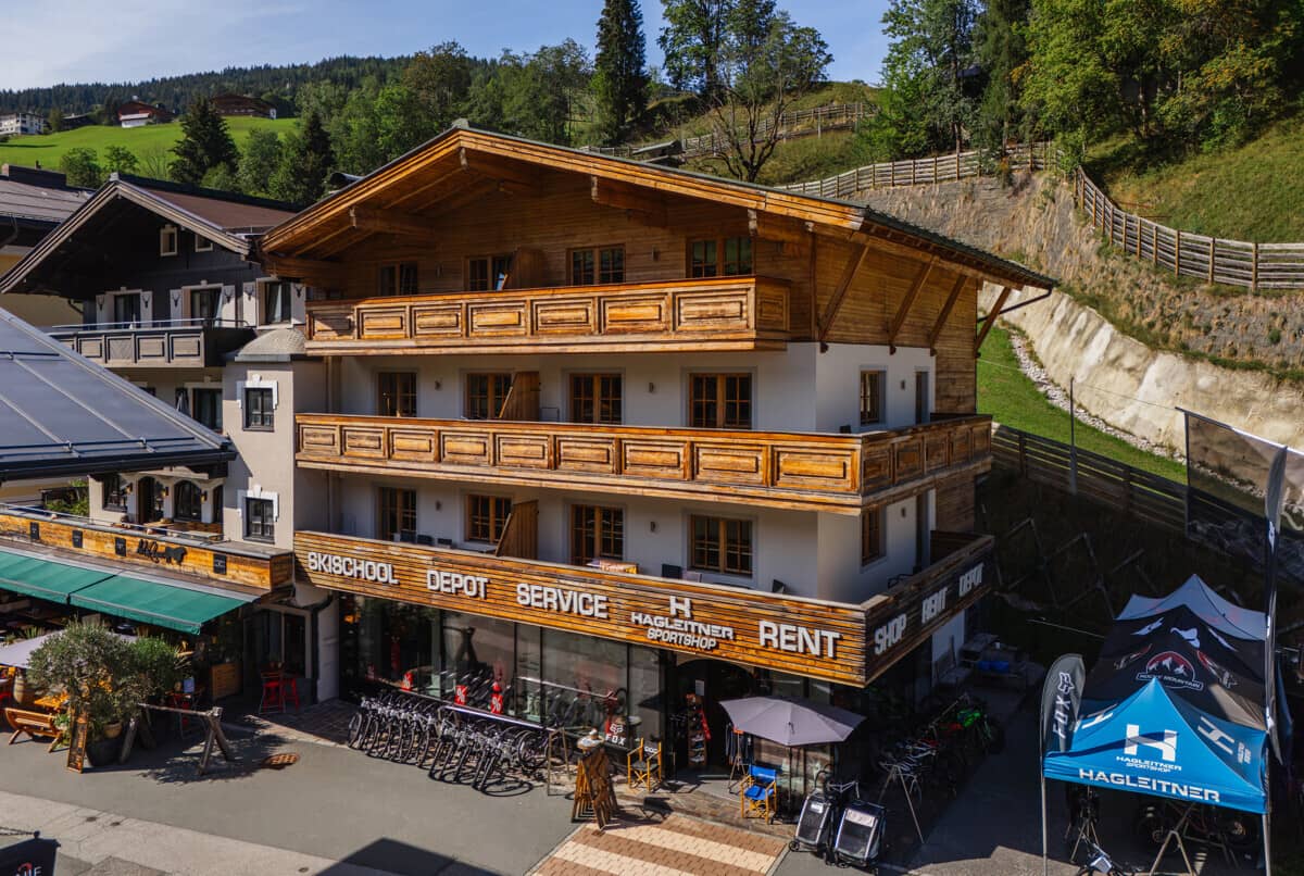 Touristische Wohnung im Zentrum von Saalbach