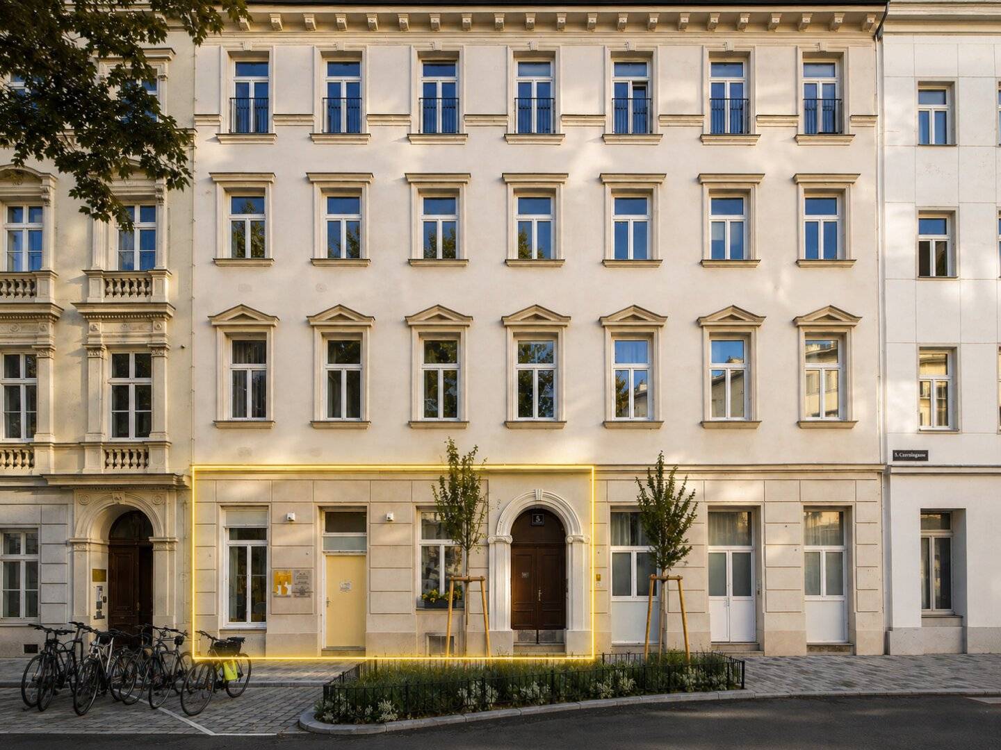 TOP-ANLAGE | NUR € 2.590/m² | FUSSLÄUFIG ZUM 1. BEZIRK