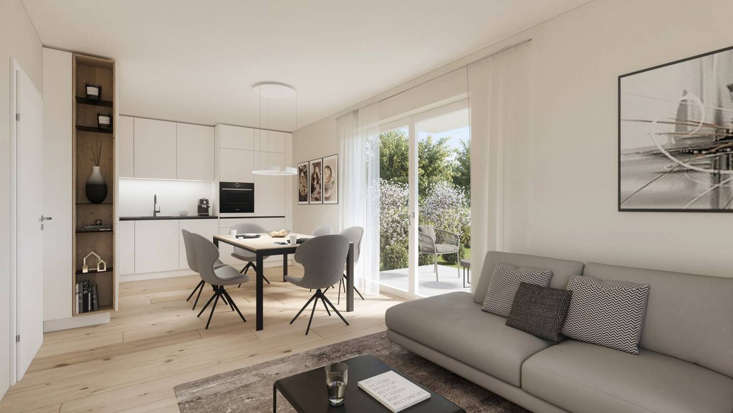 NEUBAU - Barrierefreie 4 Zimmer-Wohnung in Pregarten - ERSTBEZUG - Schlüsselübergabe 20.10.2026