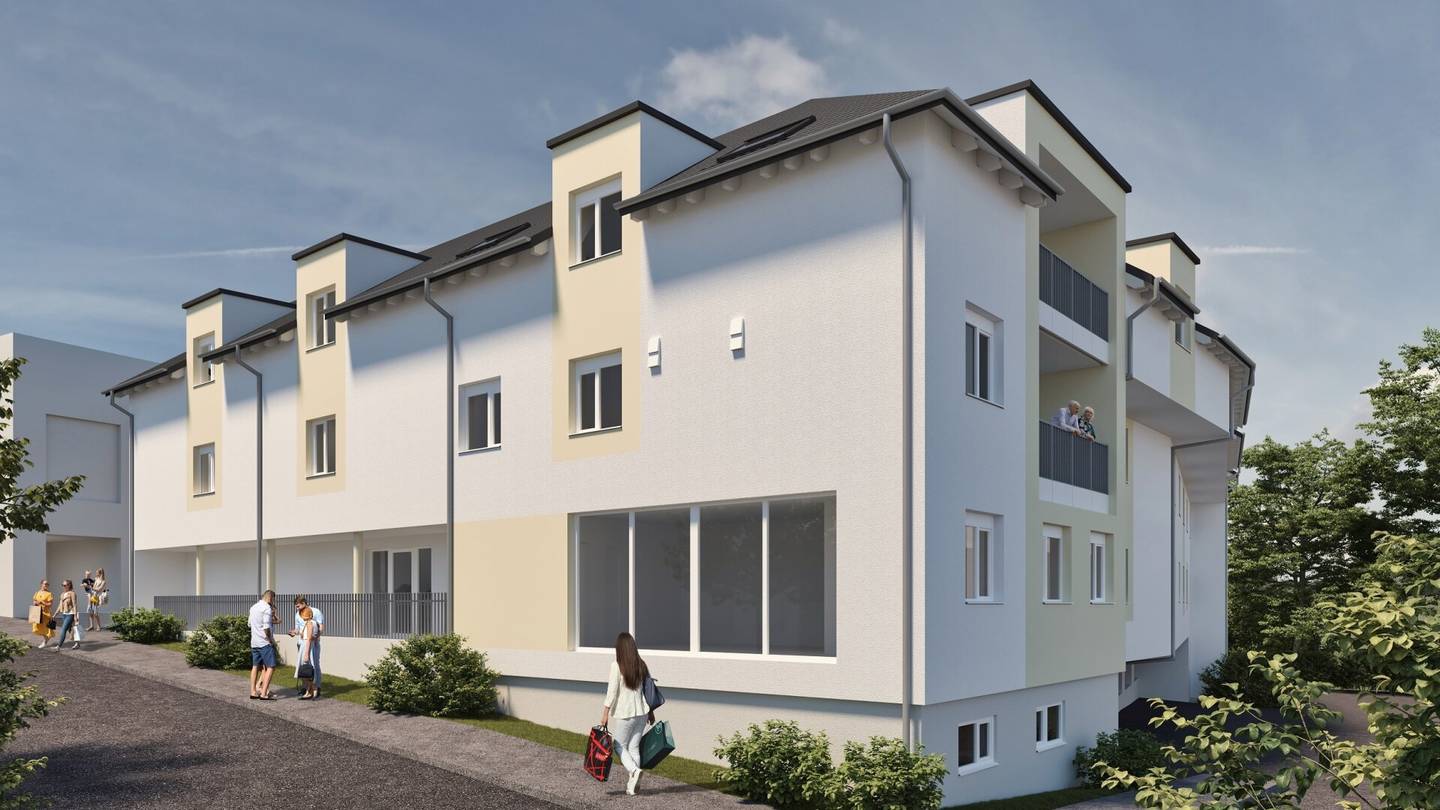 NEUBAU - Barrierefreie 4 Zimmer-Wohnung in Pregarten - ERSTBEZUG - Schlüsselübergabe 20.10.2026