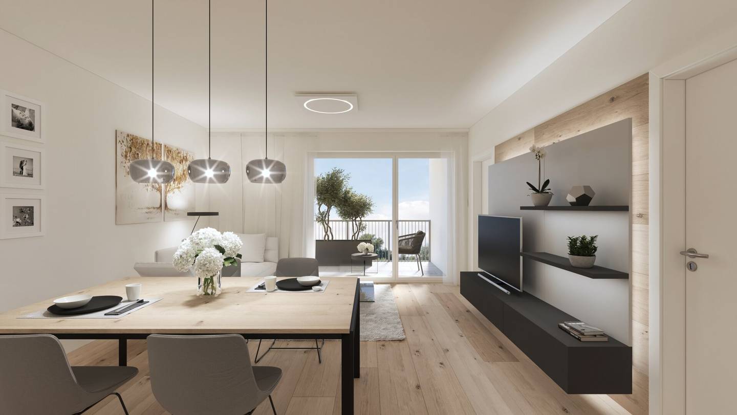 NEUBAU - Barrierefreie 4 Zimmer-Wohnung in Pregarten - ERSTBEZUG - Schlüsselübergabe 20.10.2026