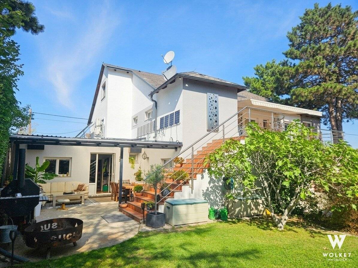 Wohnen mit Urlaubsfeeling – Familientraum mit ca. 252 m² Wohnfläche, Pool & großzügigem Garten | Klimaanlage | 3 Terrassen