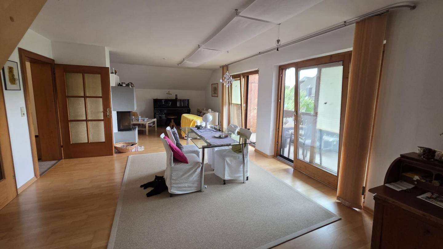 "Ruhe zu zweit" - großzügige 2-Zimmer-Maisonettewohnung in Neu-Anif