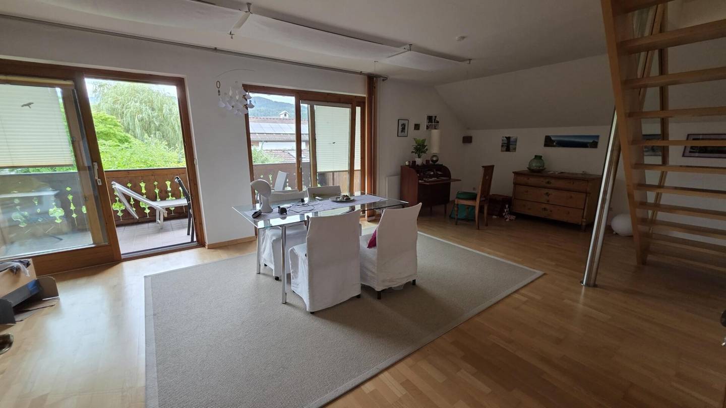"Ruhe zu zweit" - großzügige 2-Zimmer-Maisonettewohnung in Neu-Anif
