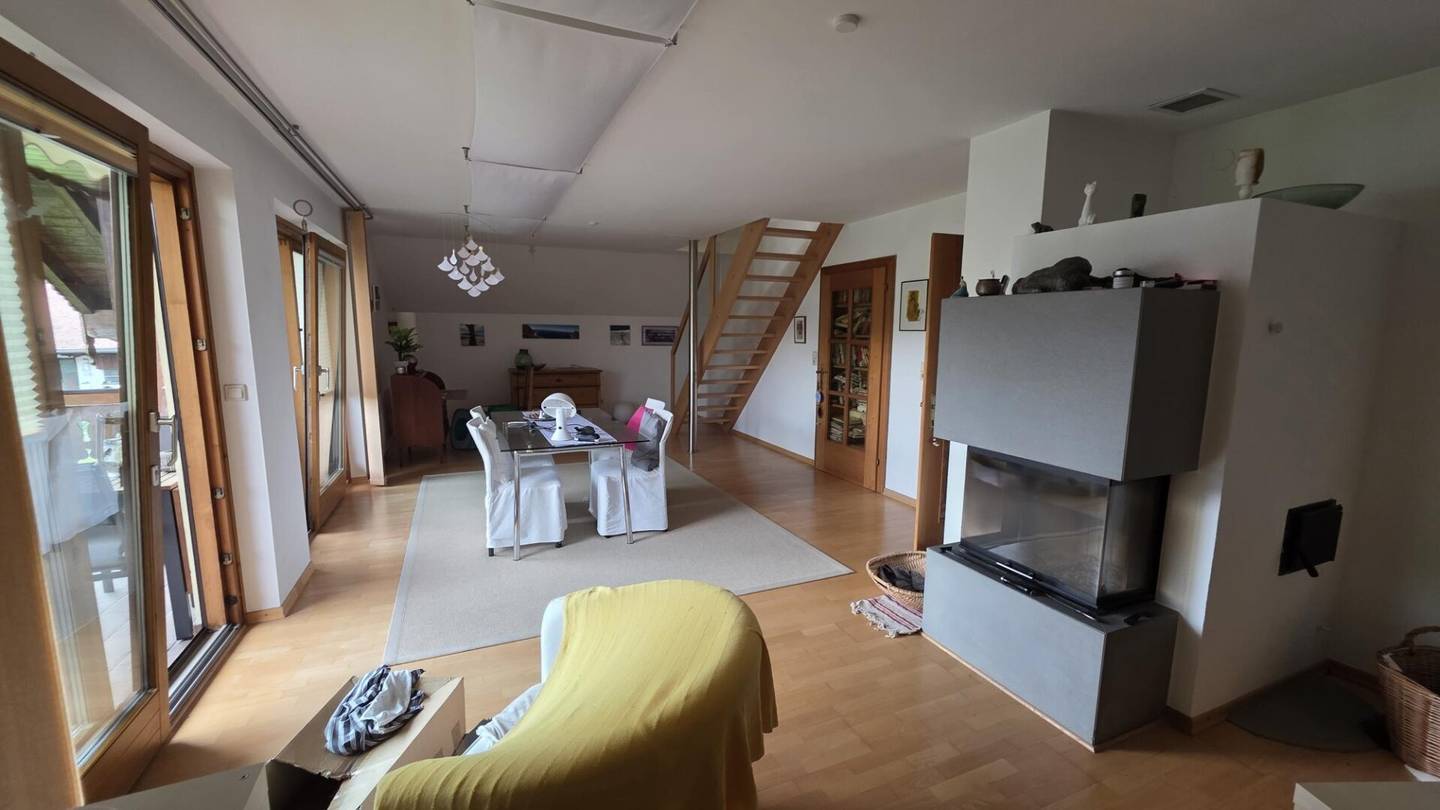 "Ruhe zu zweit" - großzügige 2-Zimmer-Maisonettewohnung in Neu-Anif