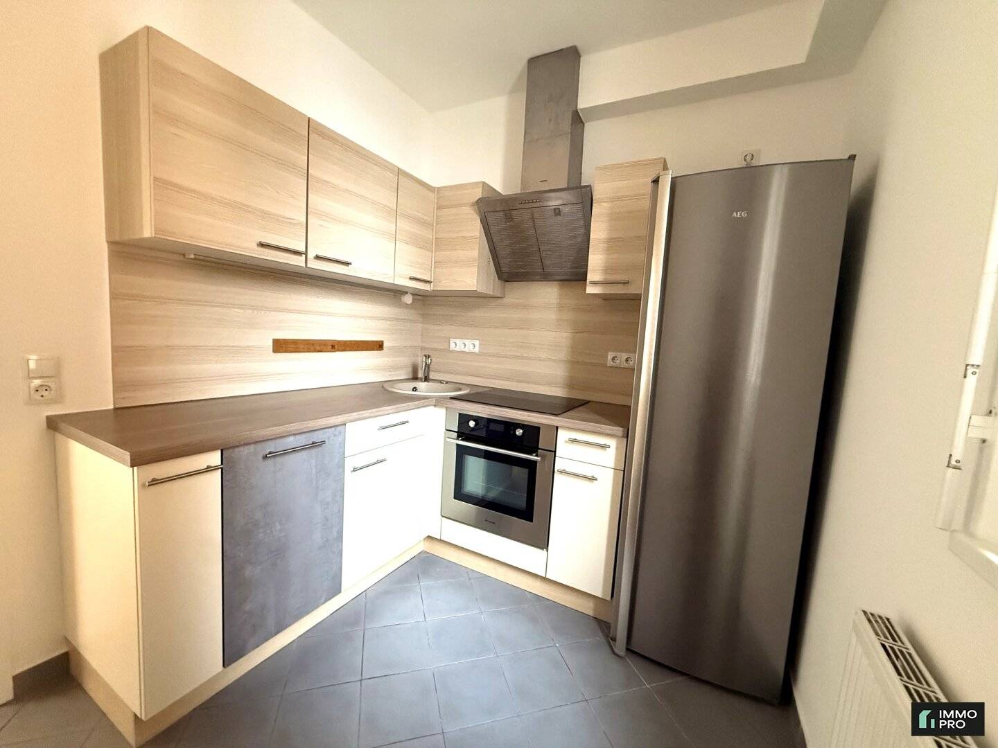 Helle 2-Zimmer Wohnung - Provisionsfrei!