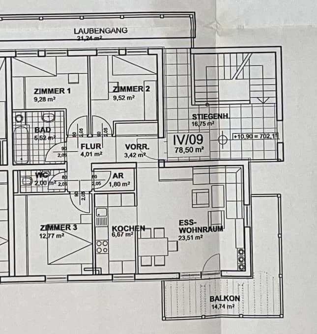 Floor plan 1