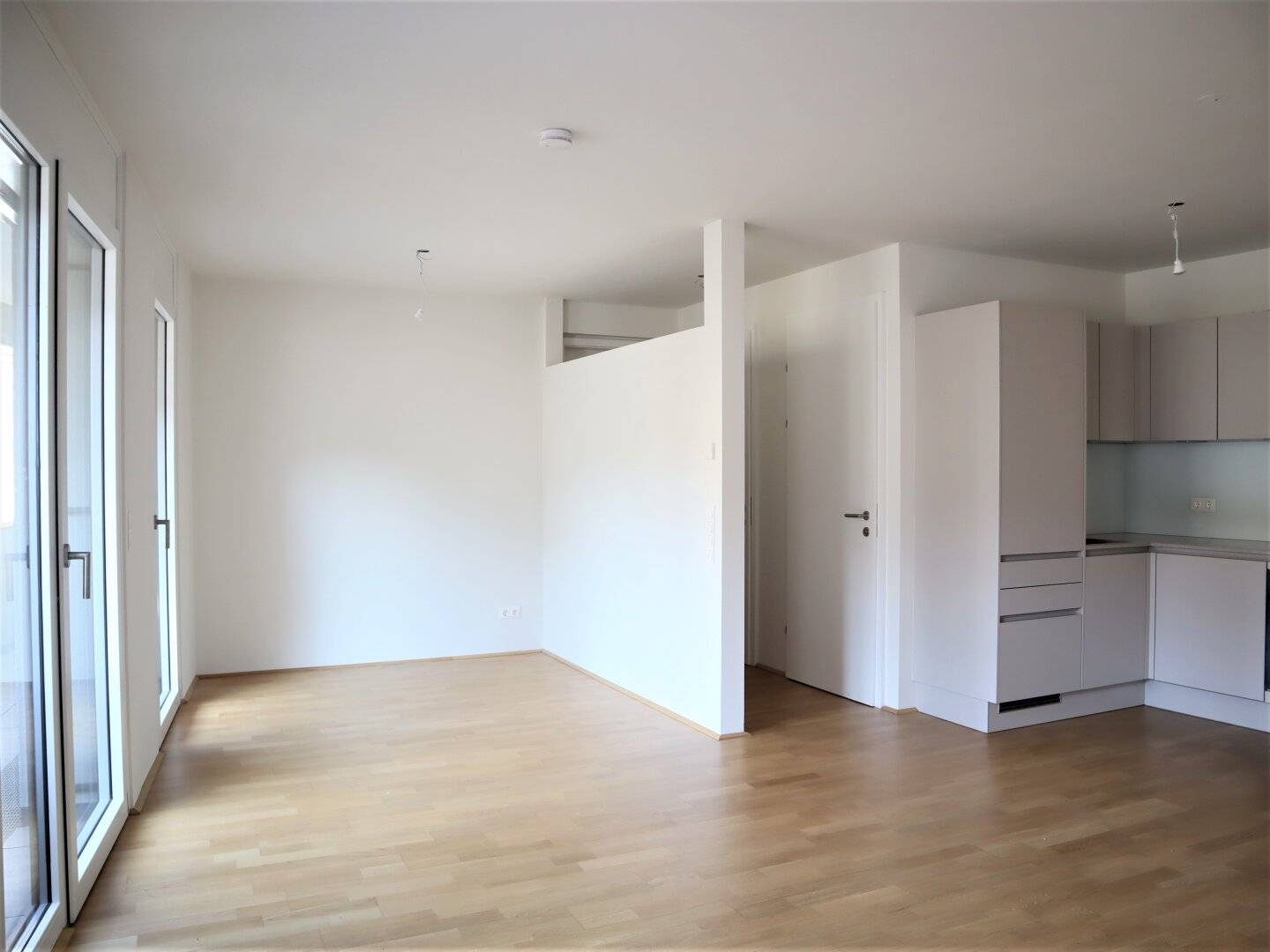 Moderne 2-Zimmerwohnung mit Terrasse und Balkon im noblen Cottageviertel!