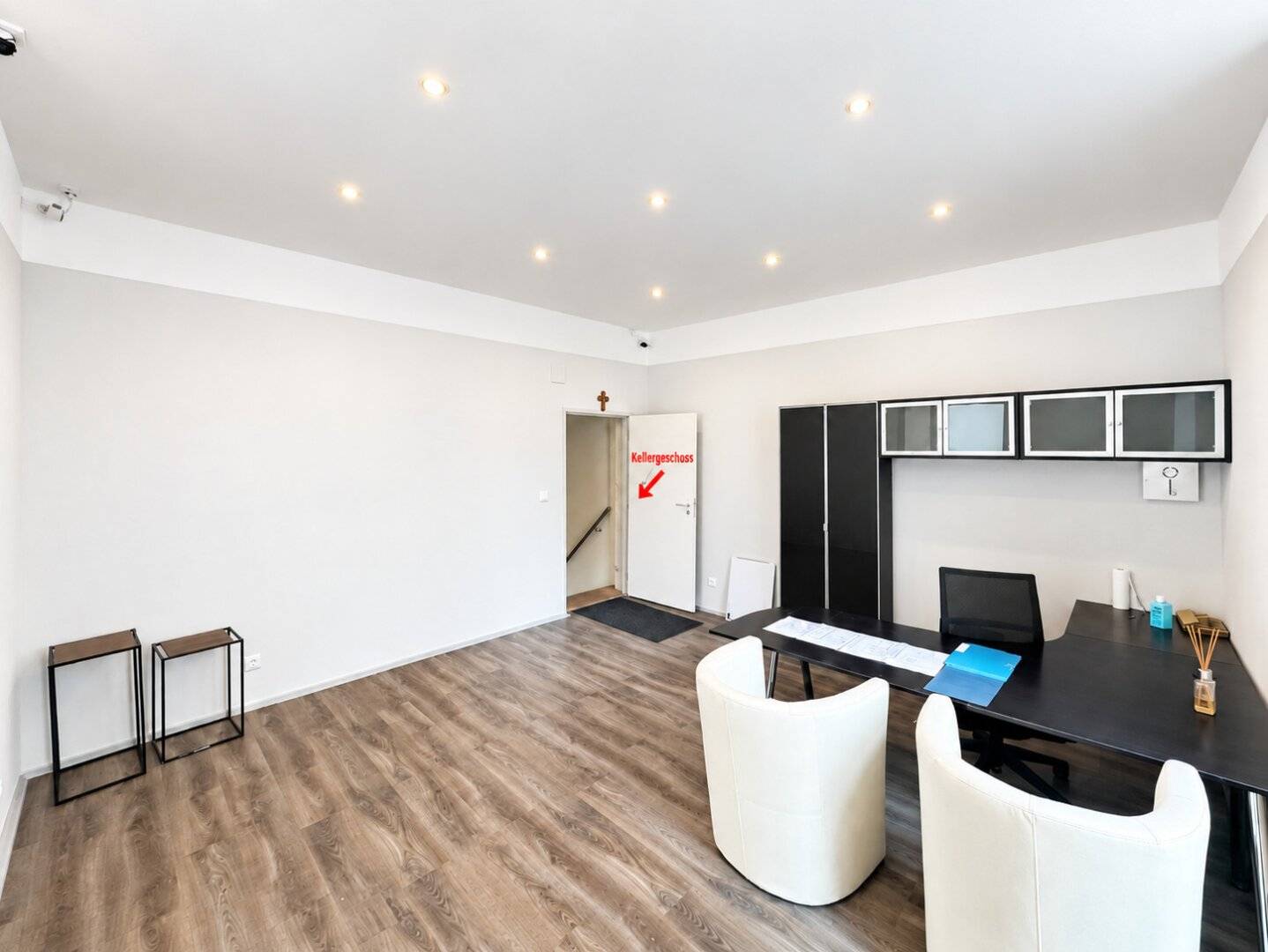 Plenty of Space for Your Ideas – Residential, Commercial and Storage Areas