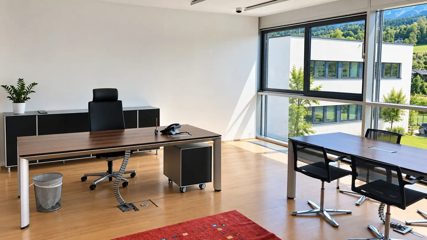 Working at a high level - representative office in Puch/Urstein
