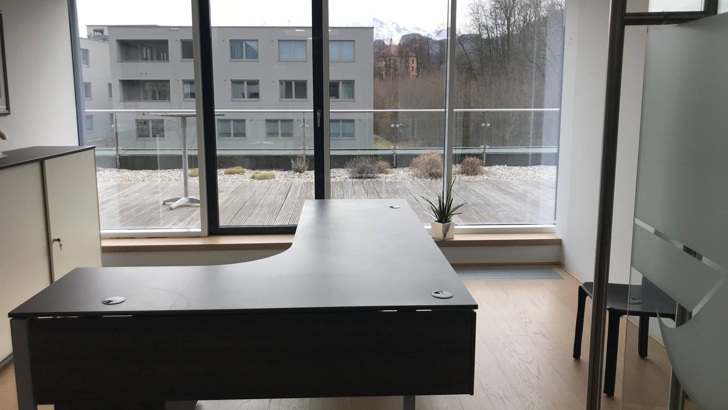 Arbeiten auf hohem Niveau - repräsentatives Büro in Puch/Urstein