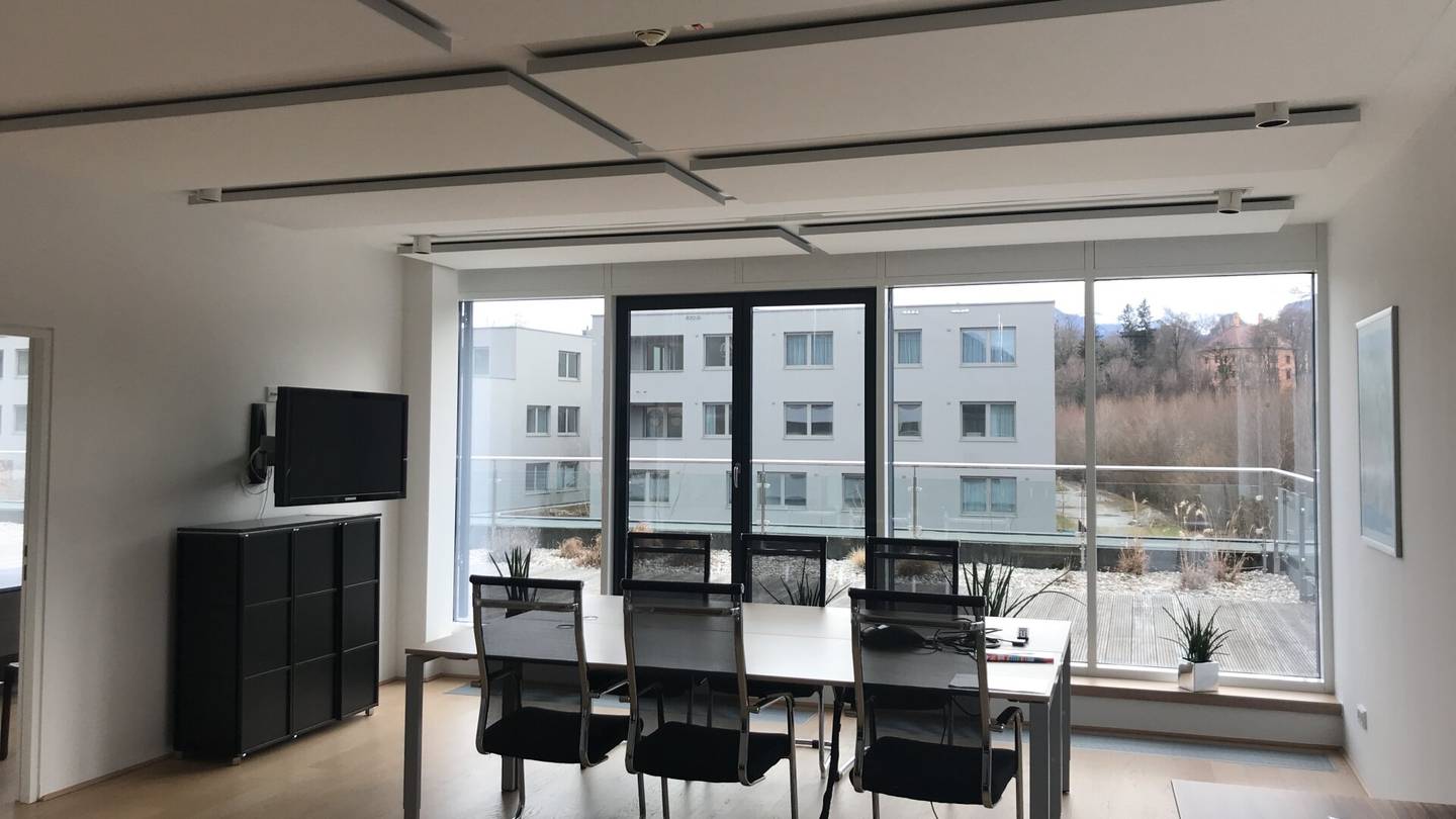 Arbeiten auf hohem Niveau - repräsentatives Büro in Puch/Urstein